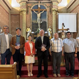 Predstavljena prva zbirka pjesama mons. Antuna Sentea u Svetom Križu Začretju